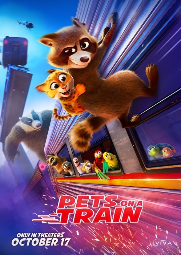 Pets On A Train