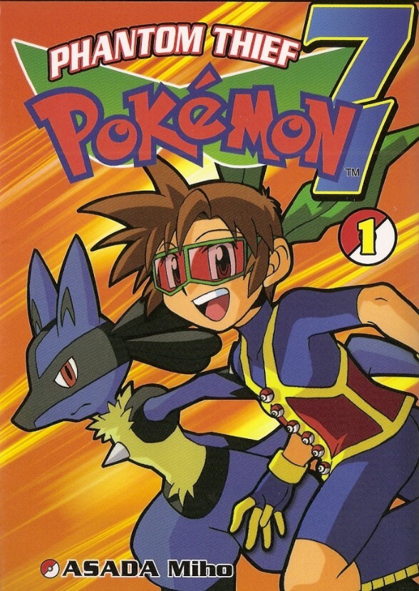 Phantom Thief! Pokémon 7 (Anime Adaptation)