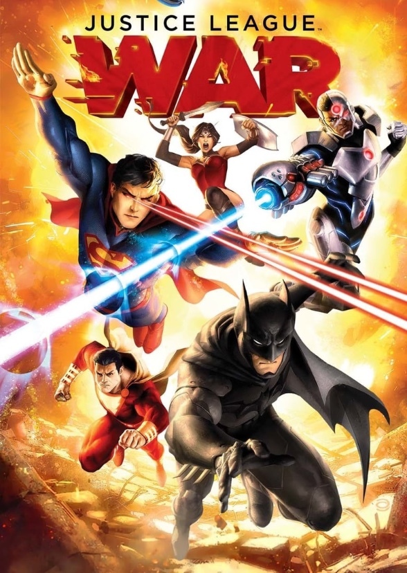 Phase 2 Film 6: Dc’s Justice League Darkseid War 