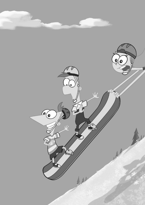 Phineas and Ferb (1950s ABC Show)