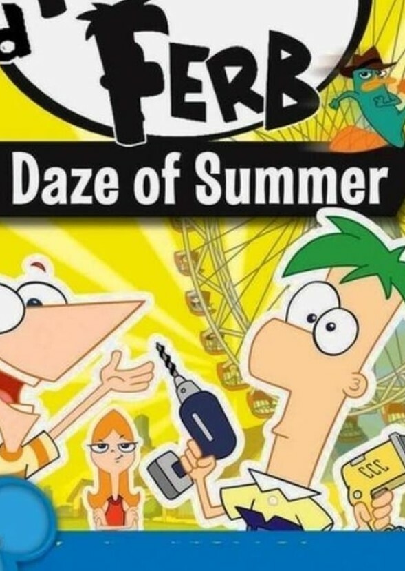 PHINEAS AND FERB (LIVE ACTION MOVIE)