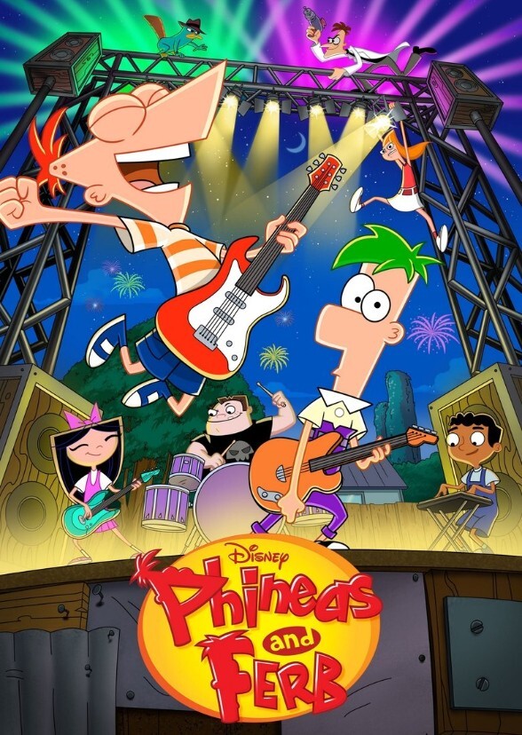 Phineas & Ferb