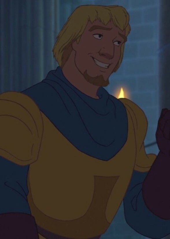 Phoebus from The Hunchback of Notre Dame (1996)