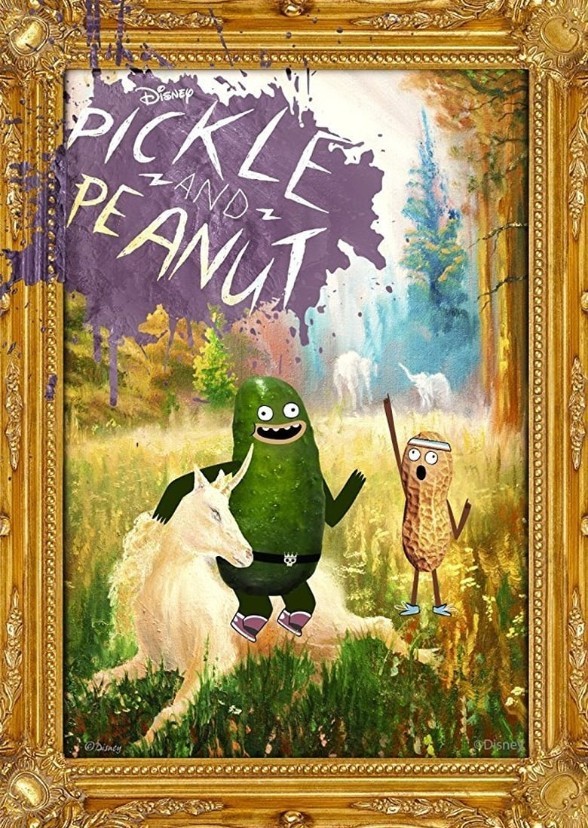 Pickle and peanut