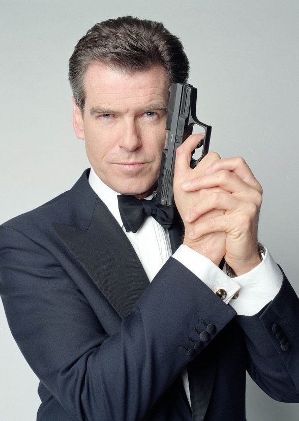 Pierce Brosnan as James Bond podcast