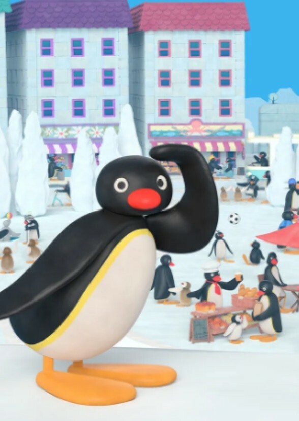 Pingu in the City
