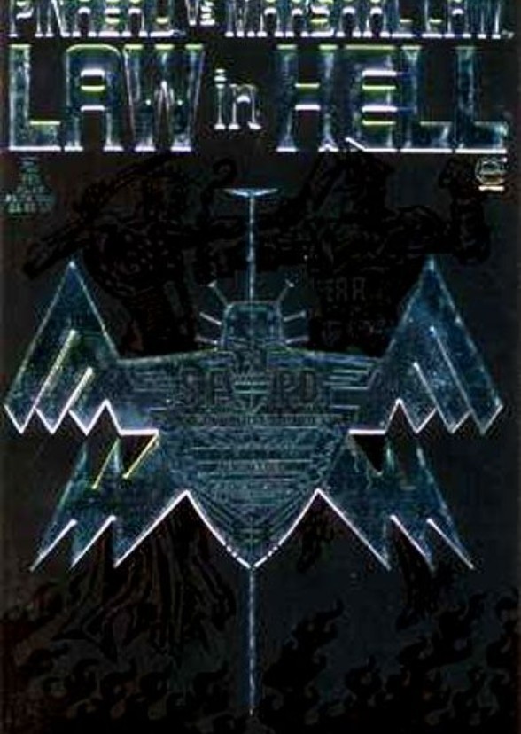 Pinhead vs Marshal Law: Law in Hell (1990s Live Action Movie)