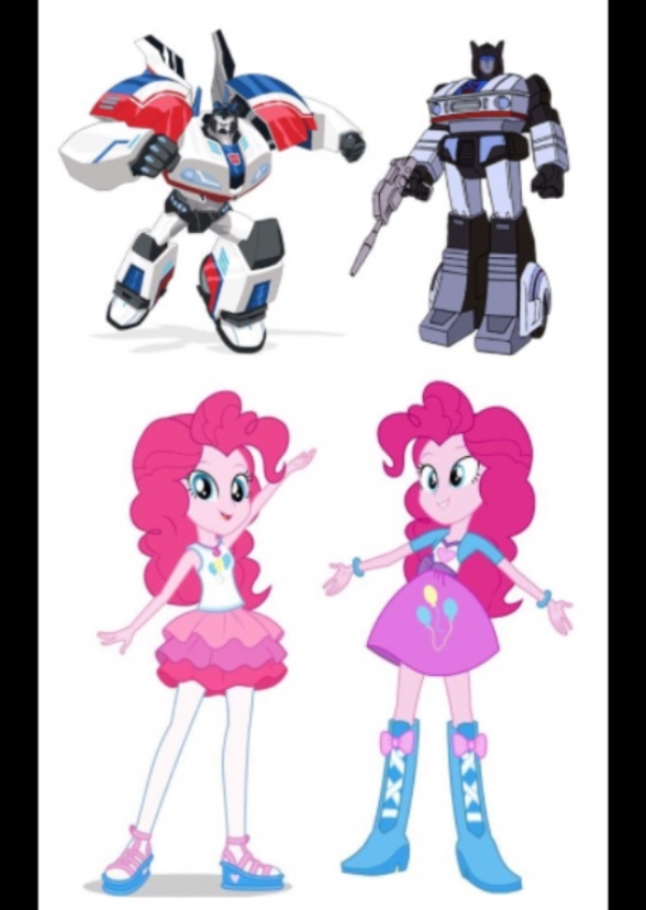 Pinkie Pie and Jazz