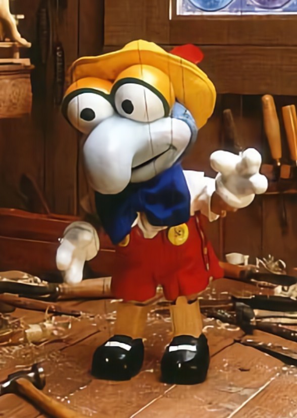 Pinocchio and The Muppets