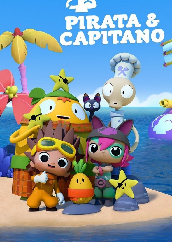 Pirata & Capitano (Japanese Dub)