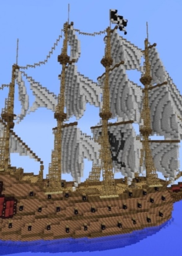 Pirates. A Minecraft Movie