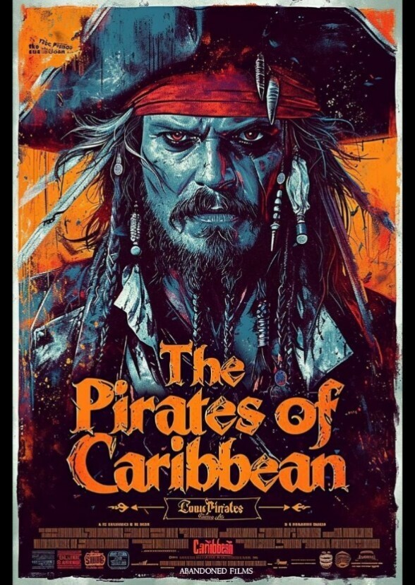 Pirates of the Caribbean 80s