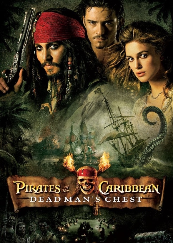 Pirates of the Caribbean: Dead Man's Chest (1996)