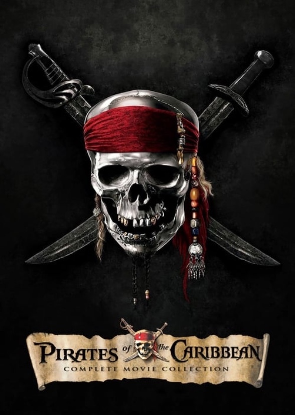 Pirates of the Caribbean (2003/2006/2007)