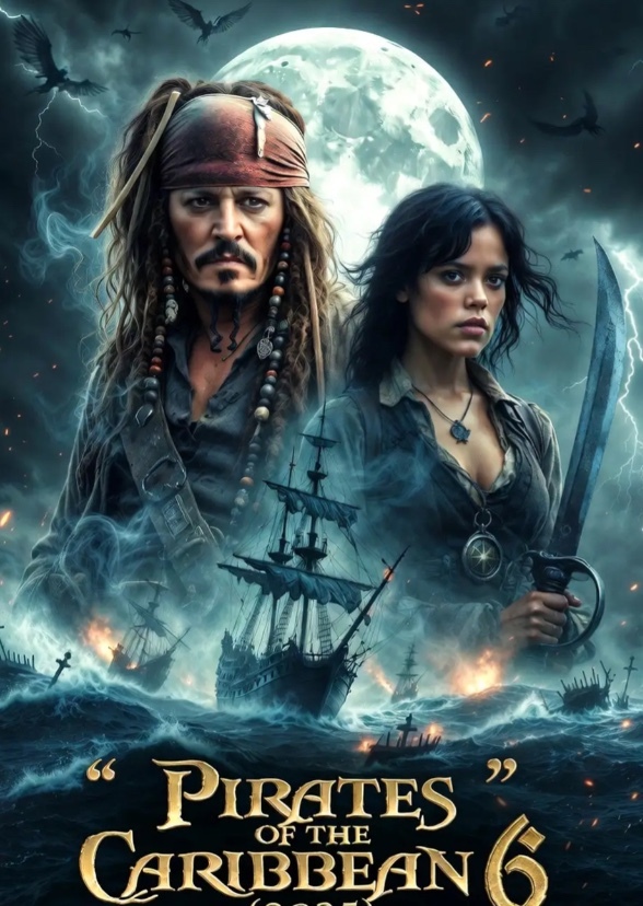 Pirates of the Caribbean: Legacy of the Sparrow's