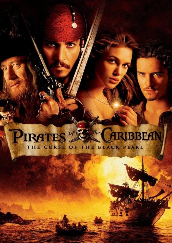Pirates of the Caribbean the curse of black Pearl (1993) Fan Casting