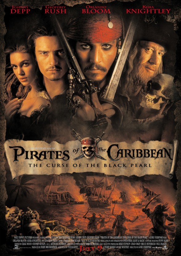 Pirates of the Caribbean: The Curse of the Black Pearl(1983)