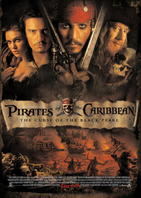 Pirates of the Caribbean trilogy (2013-2017)