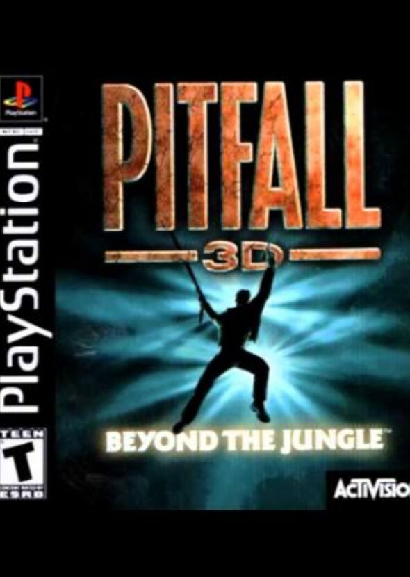 Pitfall 3D: Beyond the Jungle