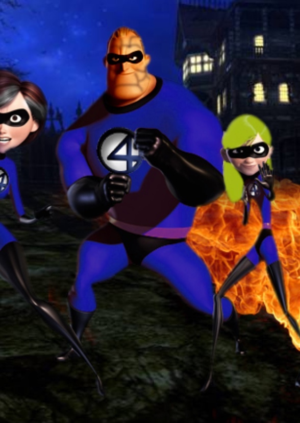 Pixar's Fantastic Four