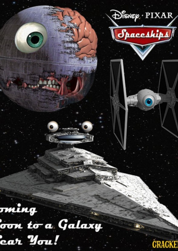 Pixar's Spaceships