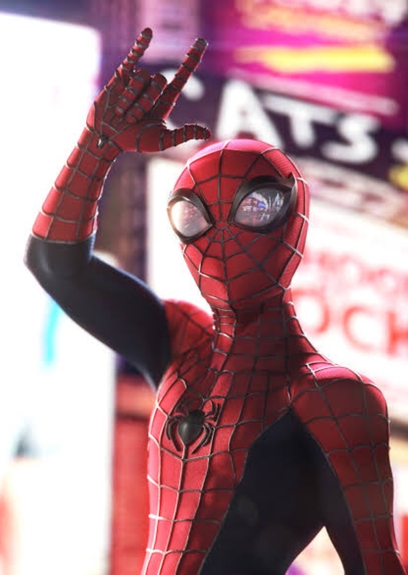 Pixar’s Spider-Man 2