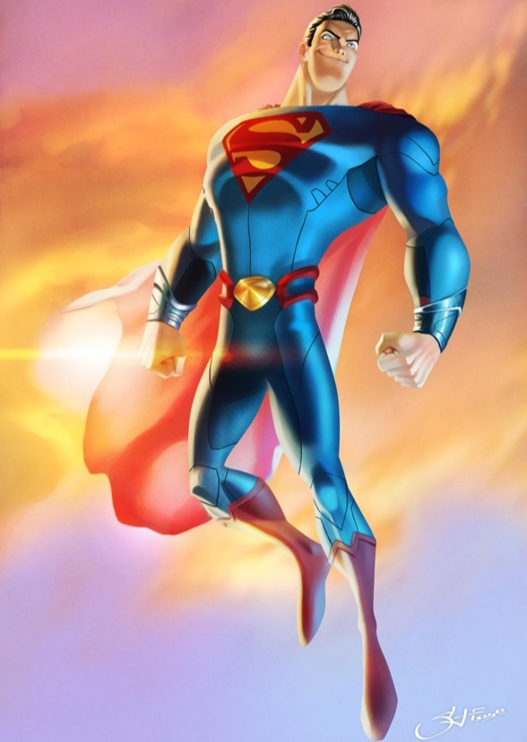 Pixar's Superman