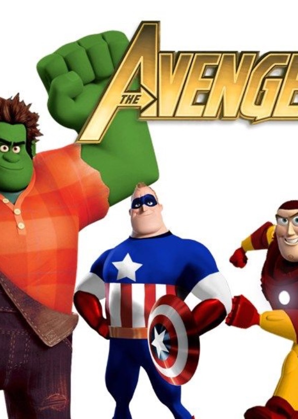 Pixar’s The Avengers