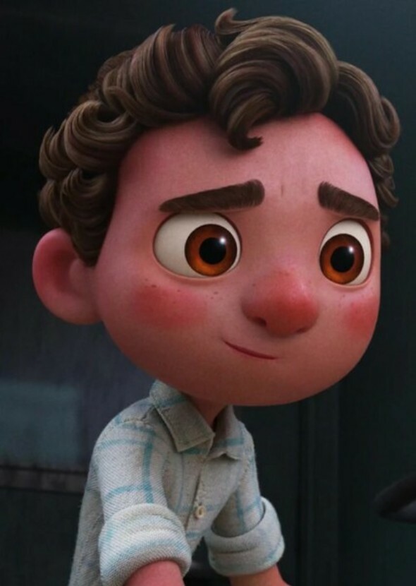 Pixar Segments: Luca's Bad Words!