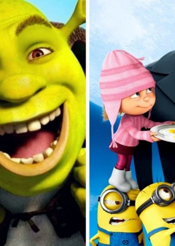 Pixar and Dreamworks and ice age vs Fnaf