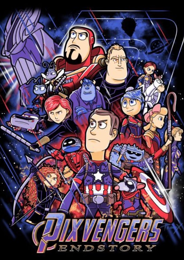 Pixvengers Endstory