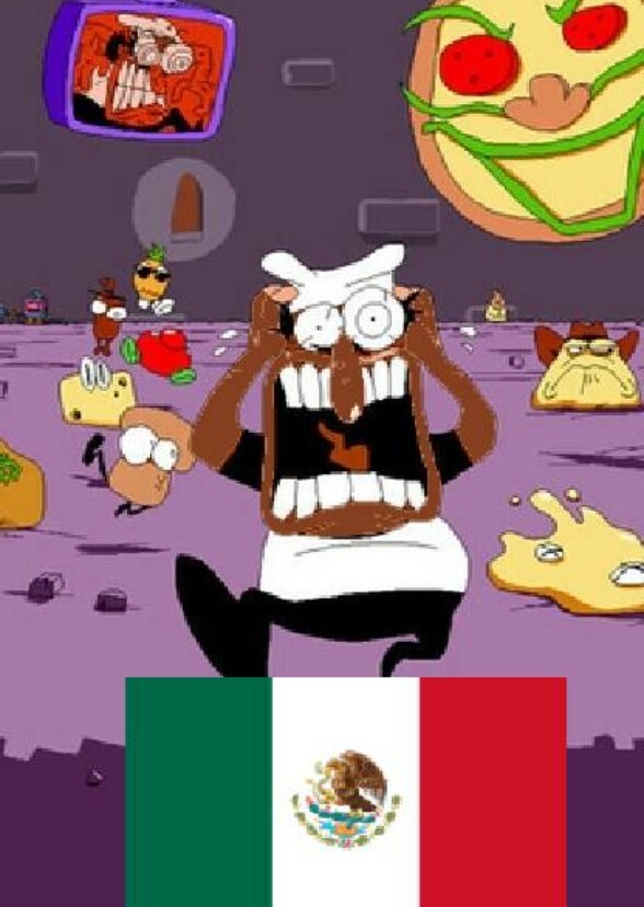 Pizza Tower Cast Naco