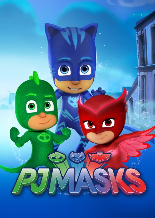 PJ Masks (2010s Teen Cast)