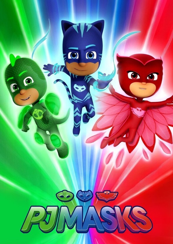 PJ Masks (50s Teen Cast)