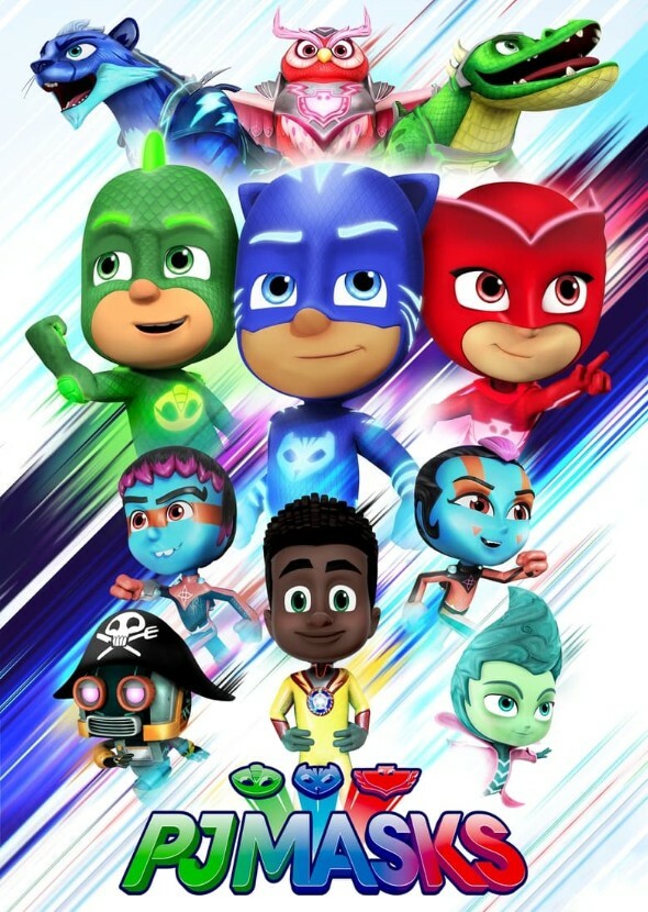PJ Masks (80s Teen Cast)