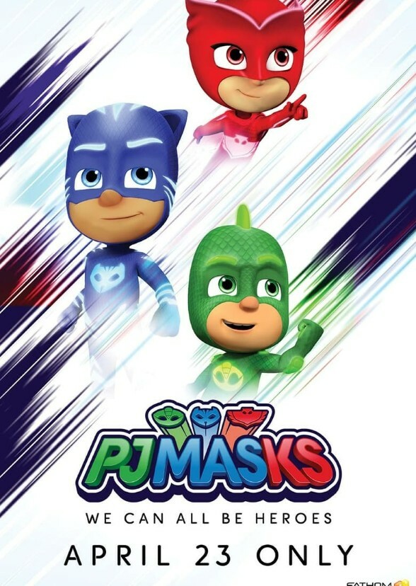 PJ masks (All American Cast)