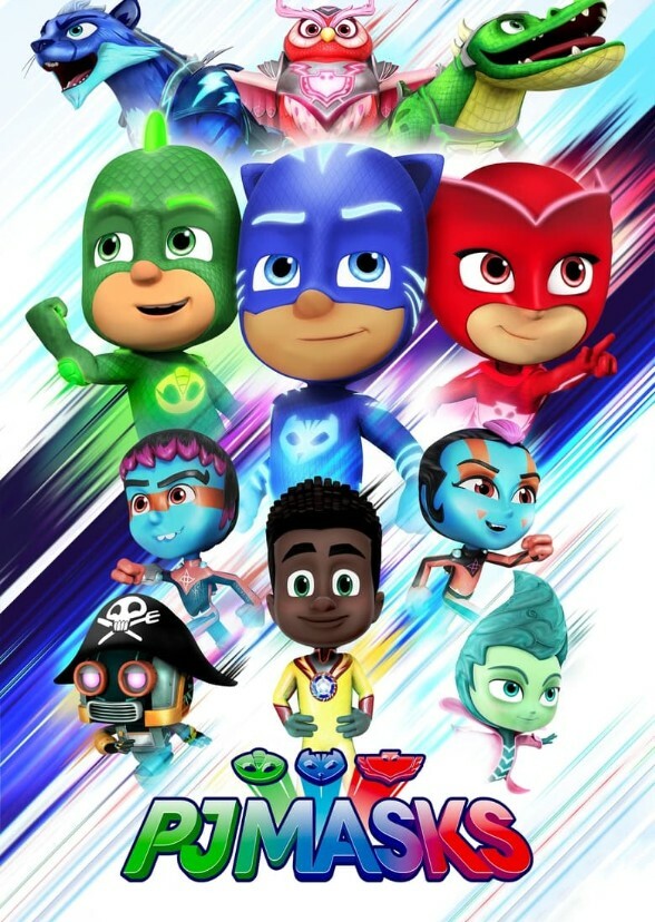 PJ masks (Characters Aged Up) [My Version]