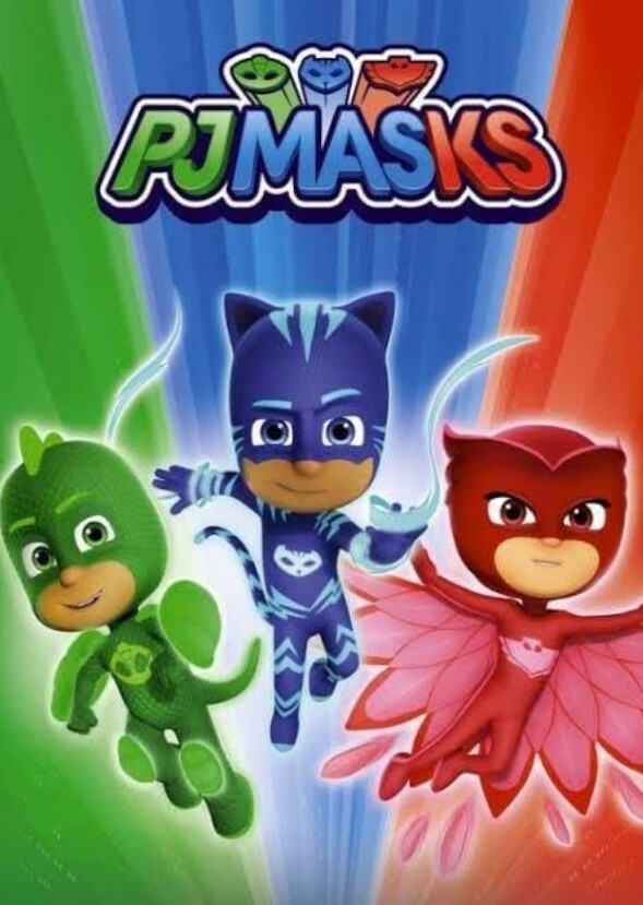 PJ Masks characters good to evil 