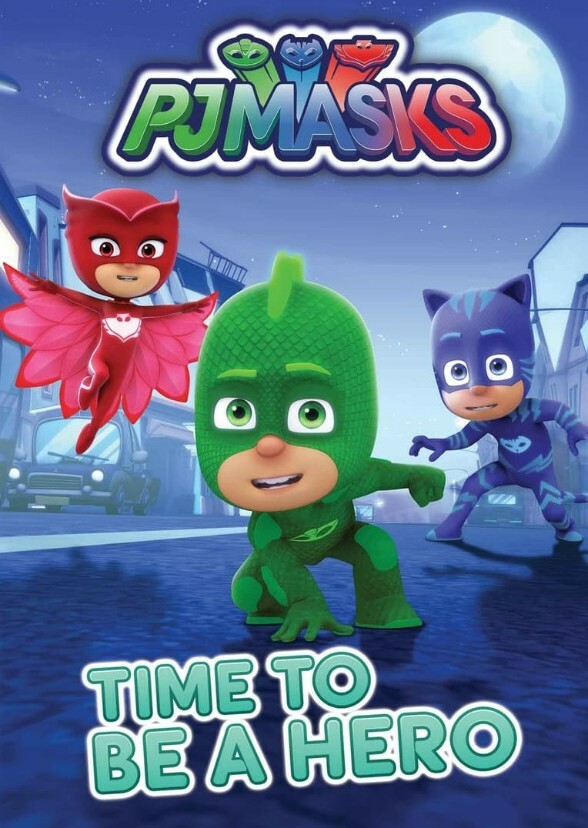 PJ masks (Full English Cast) series 1-4