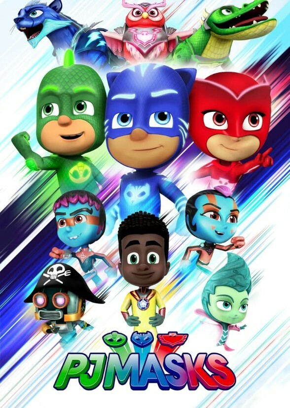 PJ masks (Full English Cast) series 9-12