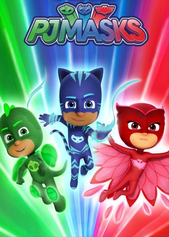PJ Masks Live action(90's)