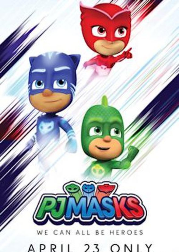 PJ Masks Live action tv series 