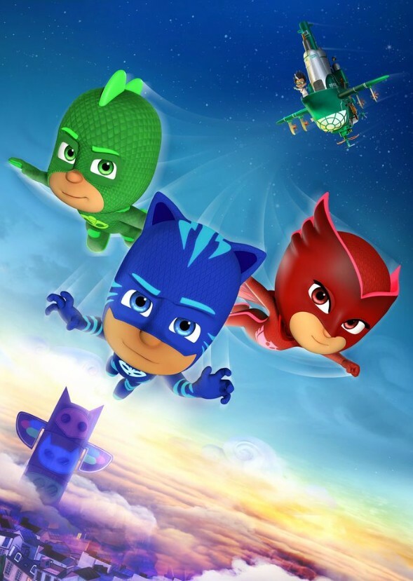 PJ Masks Live action(version My Version)