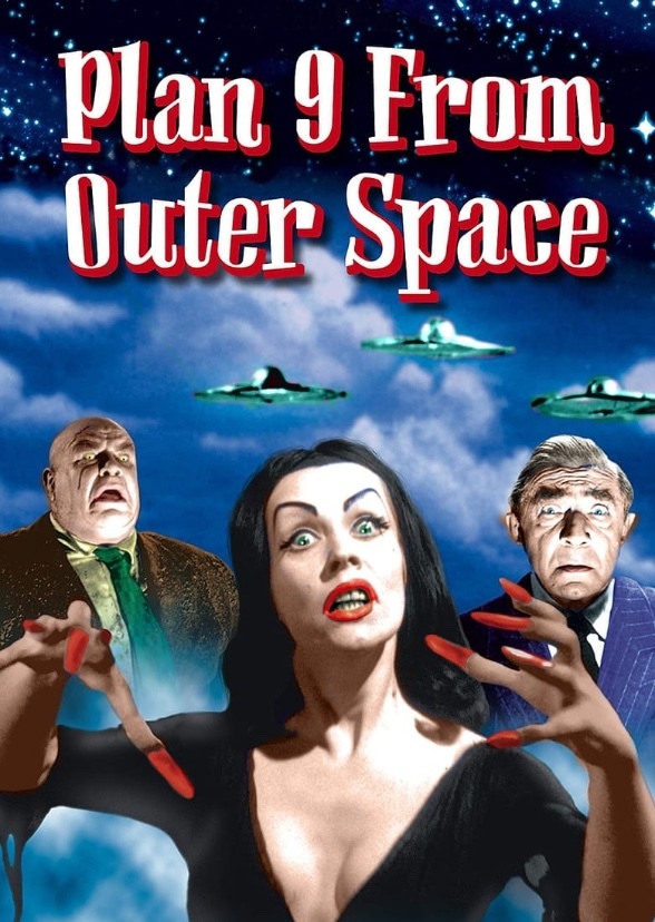 Plan 9 From Outer Space 1957 Remake