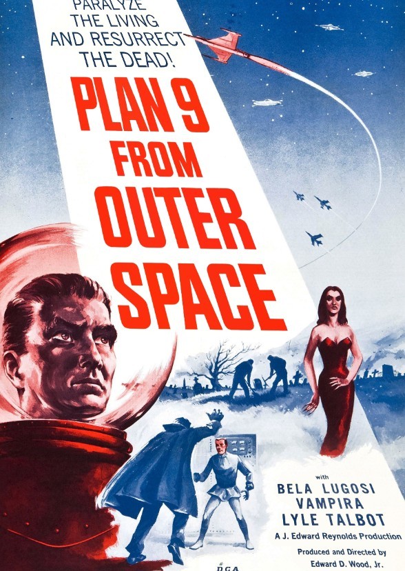 Plan 9 from Outer Space (1959) BUT GOOD