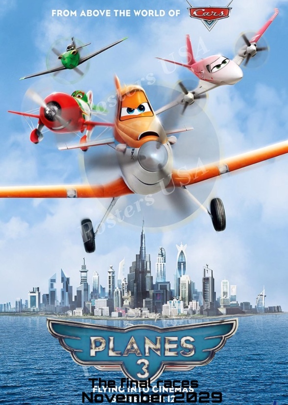 Planes 3 the final races (2029)
