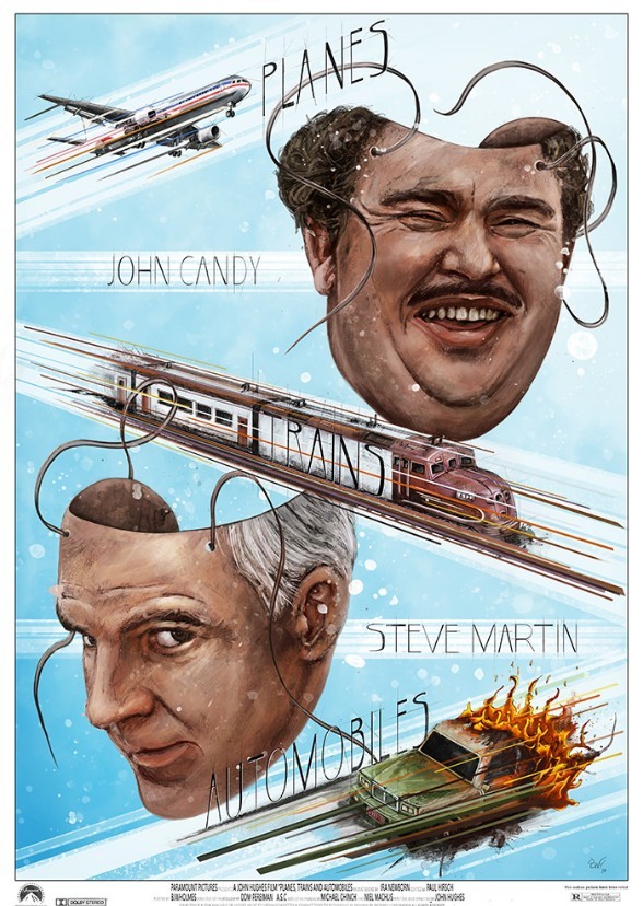 Planes, Trains, And Automobiles (2017)
