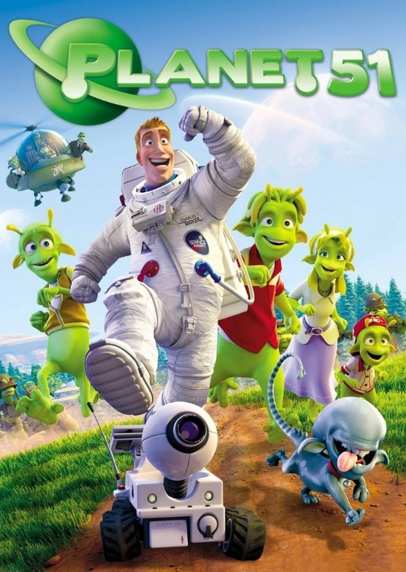 Planet 51 (Live) (Action) (Black) (Cast)