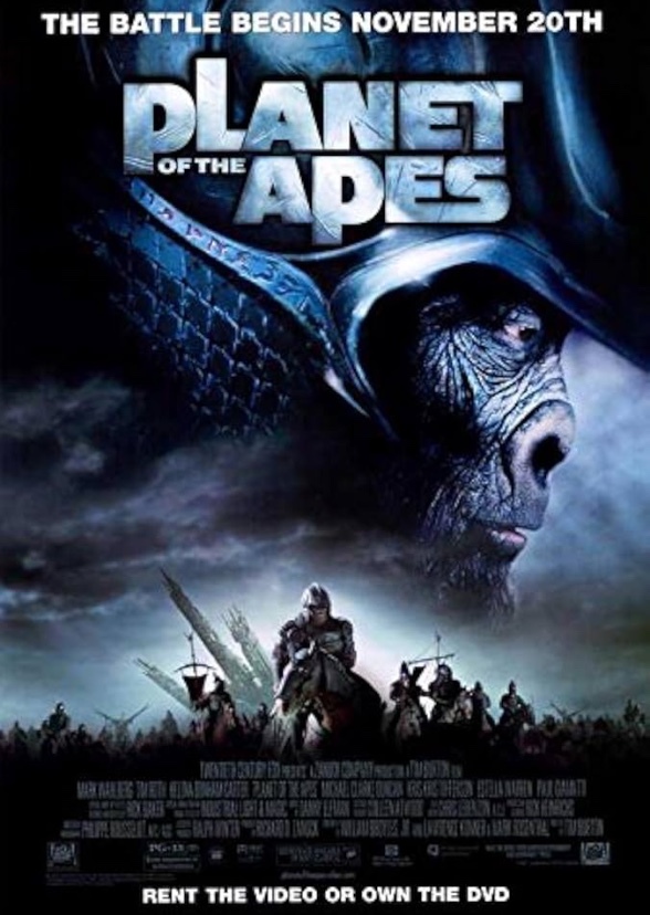 Planet of the Apes (2001) but better