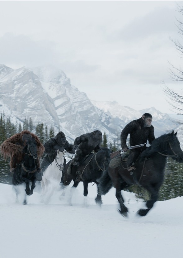 Planet of the Apes [2011-2017]